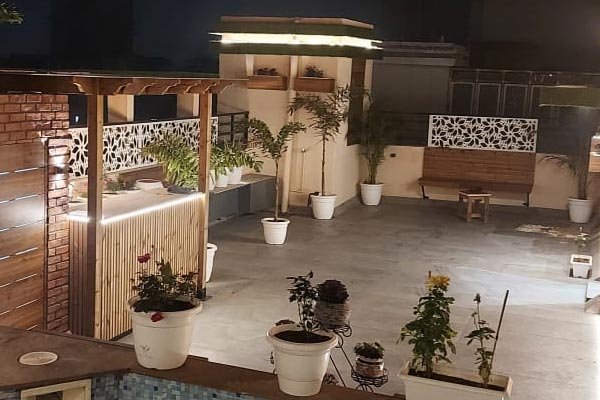 Terrace Garden
