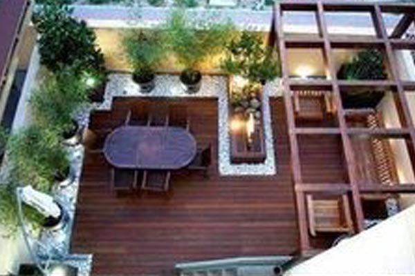 Terrace Garden
