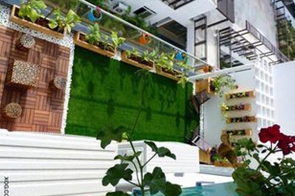 Terrace Garden