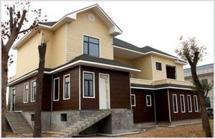 Insulated Exterior Panel