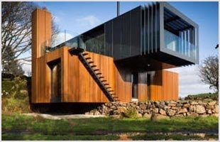 Insulated Exterior Panel